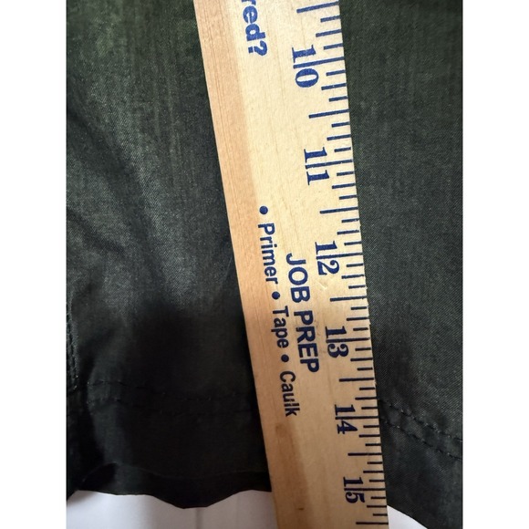 Guinness Mens Green Striped Draw String Board‎ Shorts Swim Trunks Size Small - Picture 5 of 9